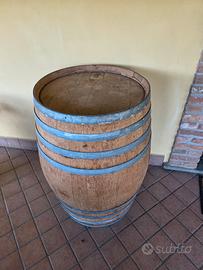 botte di legno