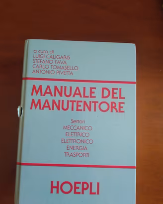 Manuale del manutentore