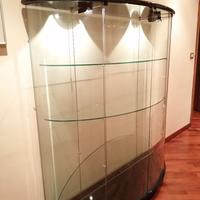 vetrina  da collezione