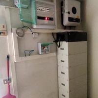 Kit 10kw accumulo litio fotovoltaico 6kw impianto