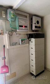 Kit 10kw accumulo litio fotovoltaico 6kw impianto