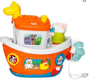 Arca di Noè (arca con animali) Giochi Preziosi
