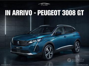PEUGEOT 3008 BlueHDi 130 S&S EAT8 GT LINE