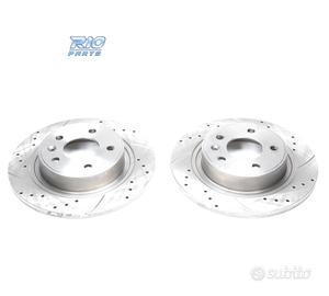 DISCHI FRENO PER DAEWOO CHEVROLET FORATI SCANALATI