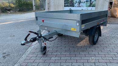 Rimorchio auto Cresci