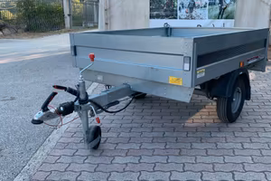 Rimorchio auto Cresci