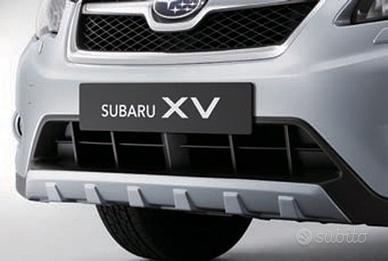 Protezione anteriore resina Subaru XV