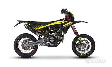 FANTIC MOTARD COMPETITION 125 CROSS ENDURO FANTIC