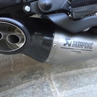 Scarico Akrapovic Yamaha Tracer 700