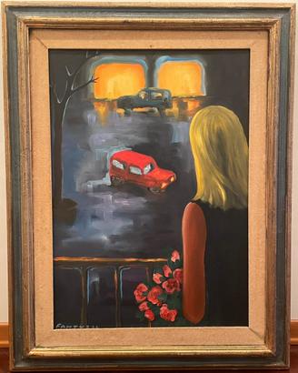 Quadro artista Fantuzzi