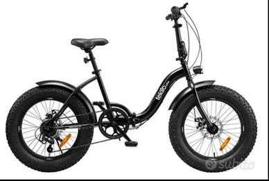 bicicletta non elettrica  richiudibile