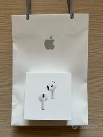 AirPods 4 con cancellazione attiva del rumore 2025