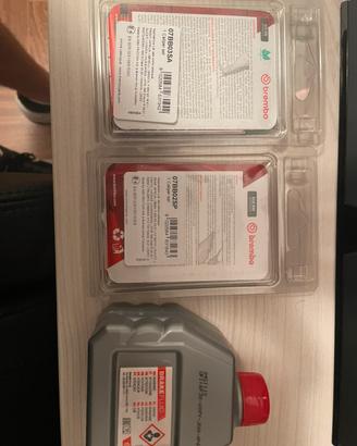 Kit pastiglie freni Brembo
