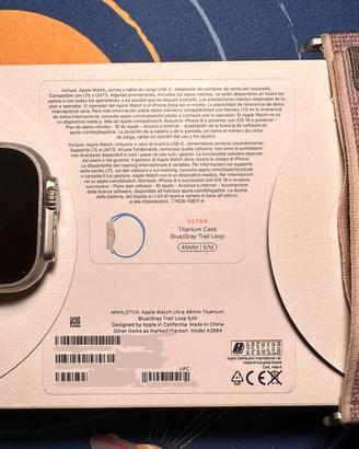 Apple Watch Ultra 1st gen