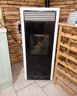 stufa a pellet Ravelli 