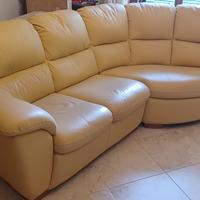Divano in pelle