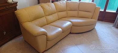 Divano in pelle