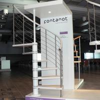 Scala a chiocciola Fontanot genius