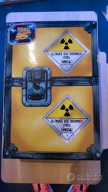 Ultimate Doc Brown "Hazman Suit" Neca