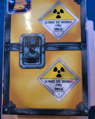 Ultimate Doc Brown "Hazman Suit" Neca