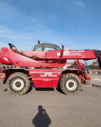 Sollevatore telescopico Roto MANITOU MRT 2150 targ