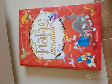 Libro per bambini Fiabe Incantate