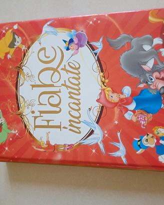 Libro per bambini Fiabe Incantate