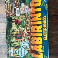 Gioco in scatola LABITINTO ELETTRONICO