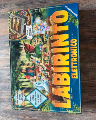 Gioco in scatola LABITINTO ELETTRONICO