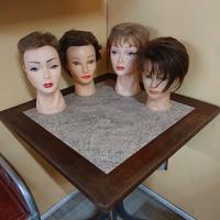 4 Teste per Manichini