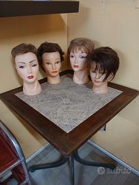 4 Teste per Manichini