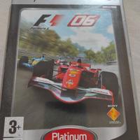 FORMULA 1 '06 PS2 