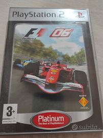 FORMULA 1 '06 PS2 