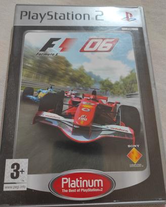 FORMULA 1 '06 PS2 