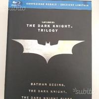 The Dark Knight - Cavaliere Oscuro Trilogia Bluray