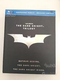 The Dark Knight - Cavaliere Oscuro Trilogia Bluray