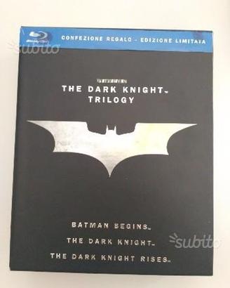 The Dark Knight - Cavaliere Oscuro Trilogia Bluray