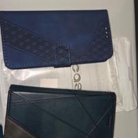 cover originali con chiusura a quaderno per Samsun