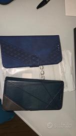 cover originali con chiusura a quaderno per Samsun