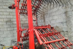 Strigliatore 8mt enbock