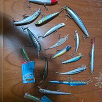 Artificiali pesca spinning spigola e serra