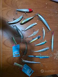 Artificiali pesca spinning spigola e serra