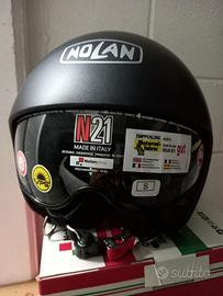 CASCO NOLAN N21 SPECIAL colore 69 - NERO GRAPHITE