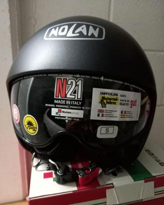 CASCO NOLAN N21 SPECIAL colore 69 - NERO GRAPHITE