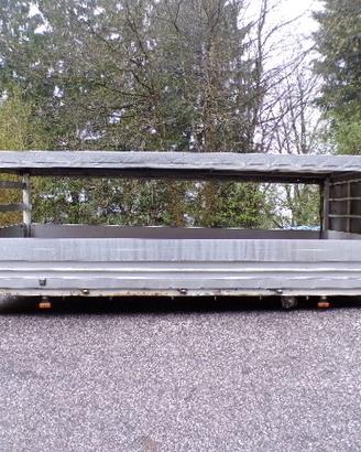 CASSONE 4 X 2 M PER NISSAN CABSTAR TL0 2000