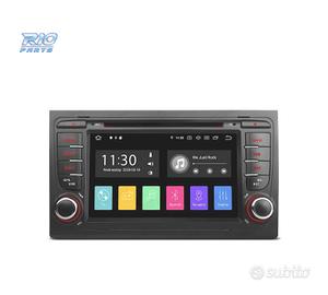 RADIO GPS ANDROID 12 PER AUDI A4 B6 B7 00-08 SEAT 