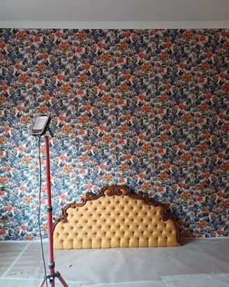 testiera letto matrimoniale capitonnè