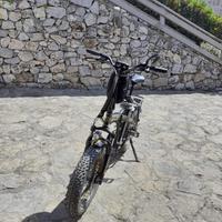 Bicicletta elettrica Giama Fanatk