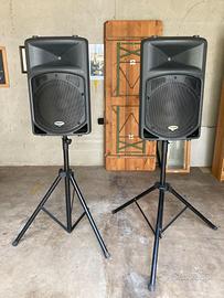 Coppia casse Samson active monitor db500a – 500W