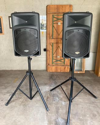 Coppia casse Samson active monitor db500a – 500W